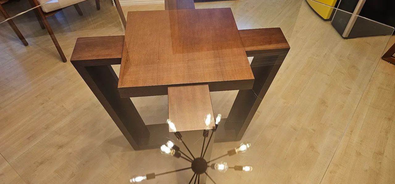 Linda Mesa de Jantar 6 Lugares - Foto 3