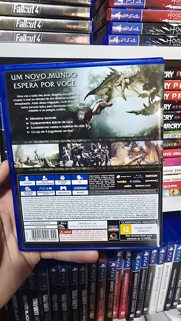 MONSTER HUNTER WORLD  -  PS4 - Foto 2