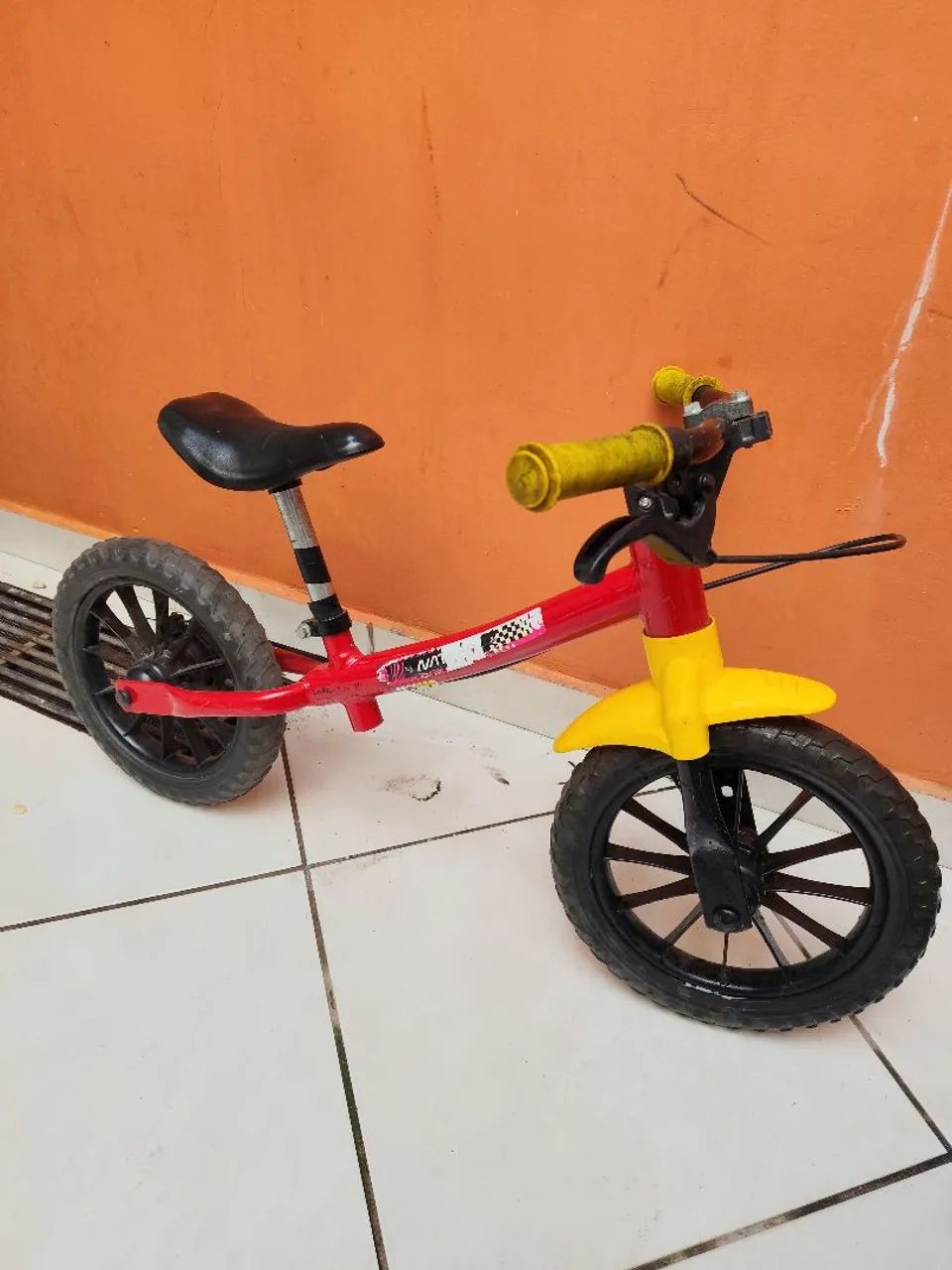 Bicicleta de equilibrio Nathor aro 12 - Foto 2