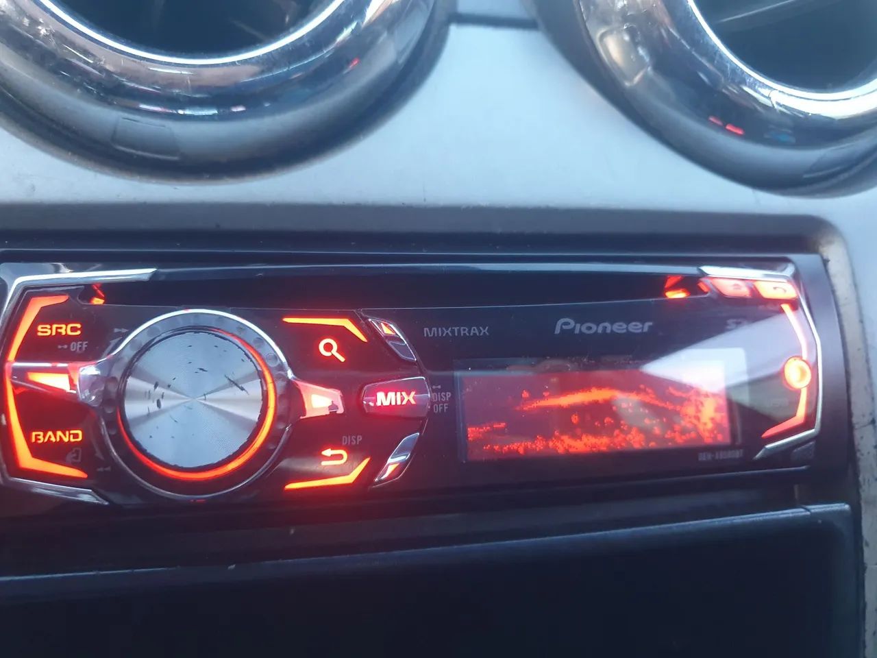 Toca cd pioneer golfinho com Bluetooth deh.x 8580bt 