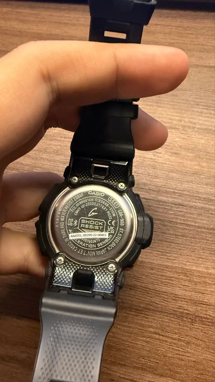 Smartwatch Casio G-SHOCK GBA-900 - Foto 5