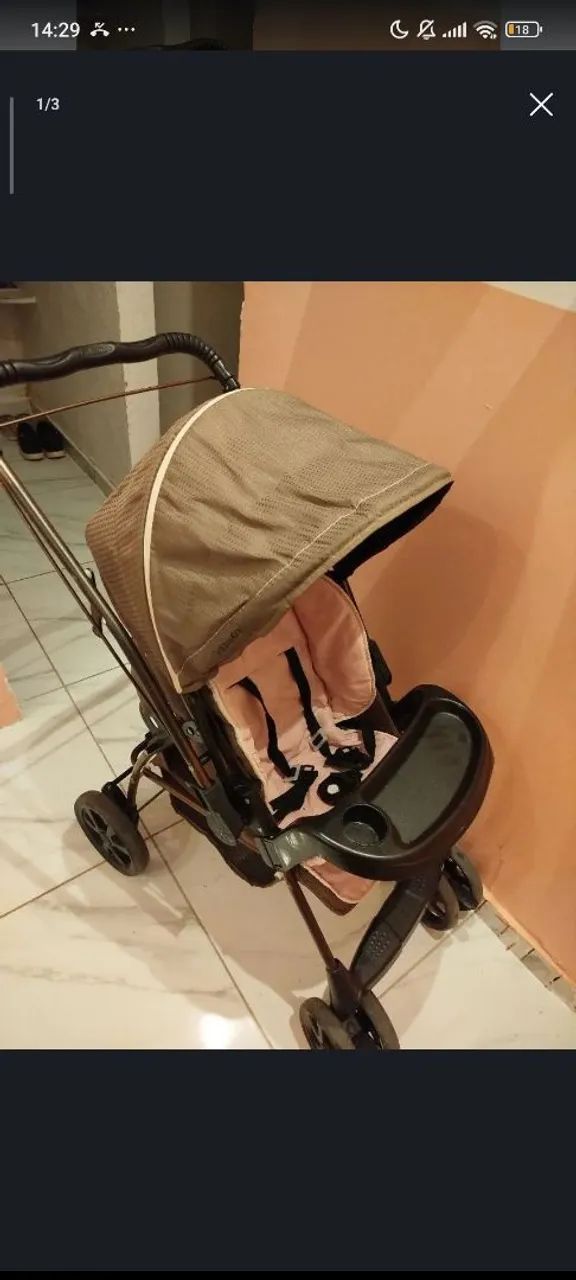 Carrinho de bebê Galzerano  - Foto 2