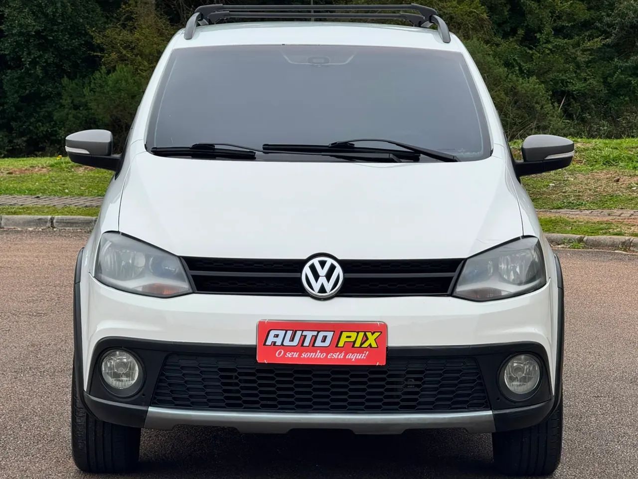 Volkswagen Spacecross SpaceCross 1.6 Mi Total Flex 8V 2012