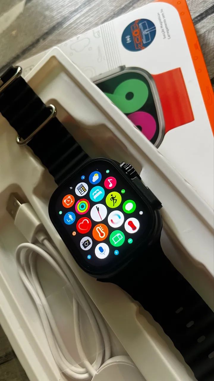 ? SMARTWATCH BAZIK PRIME - NOVO NA CAIXA! ? - Foto 4