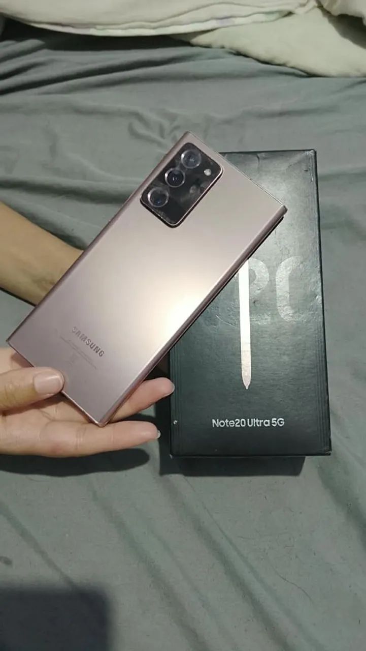 Note 20 ultra 5g 256gb - Foto 5