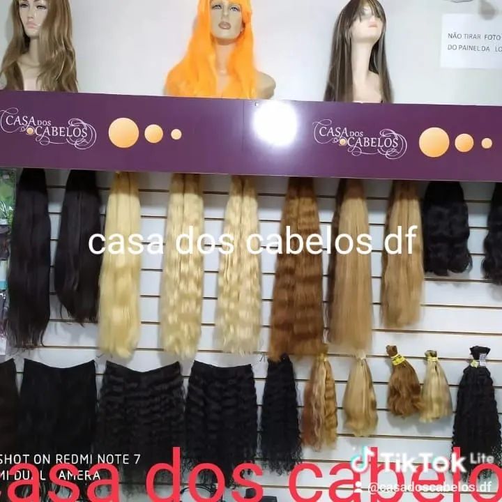 Cabelos naturais 