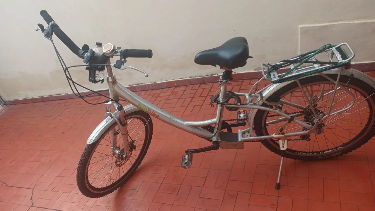 Bicicleta Alumínio ex- elétrica 