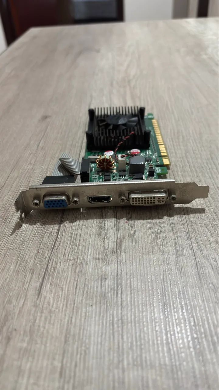 Placa de vídeo Geforce 8400gs 1GB - Placas de Vídeo - Parque