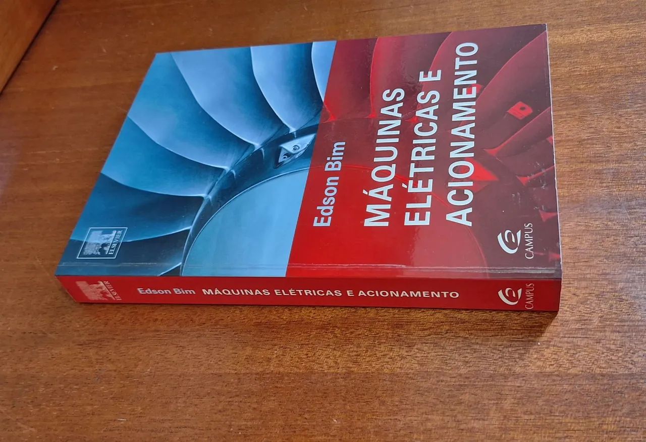 Livro Máquinas Elétricas e Acionamento - Bim - Foto 4
