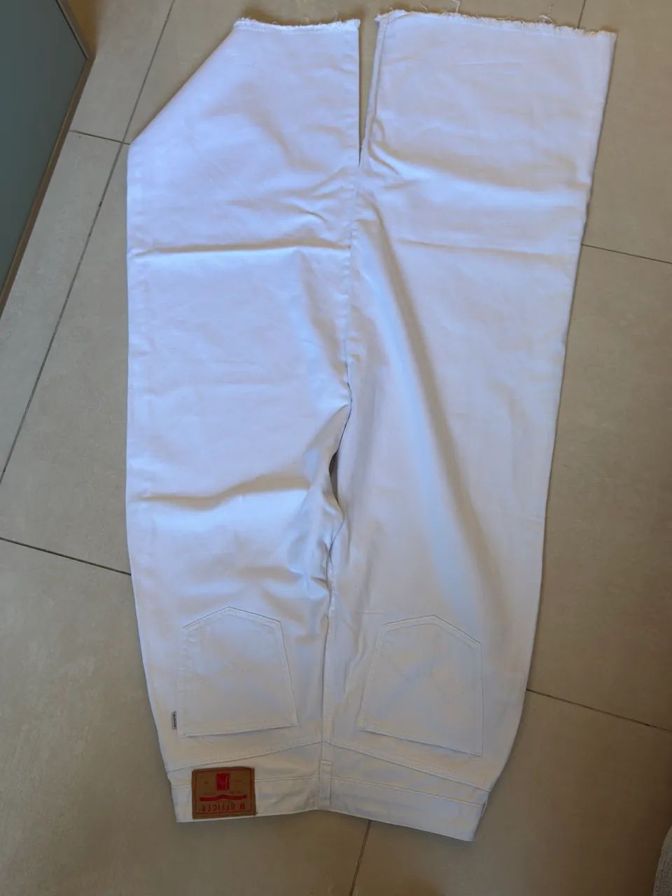Calça wide leg M. Officer - Foto 4