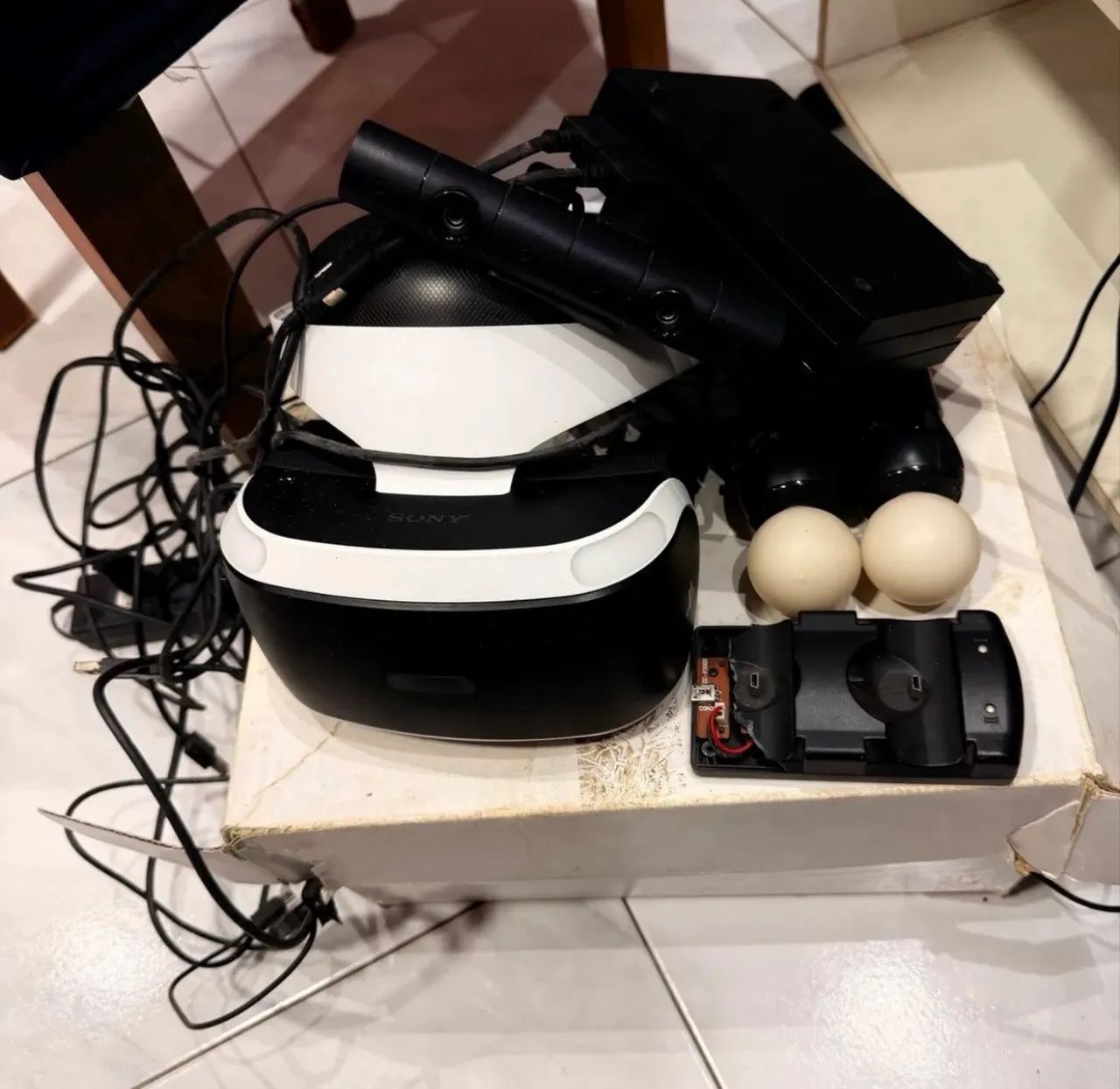 Vendo óculos VR PS4 