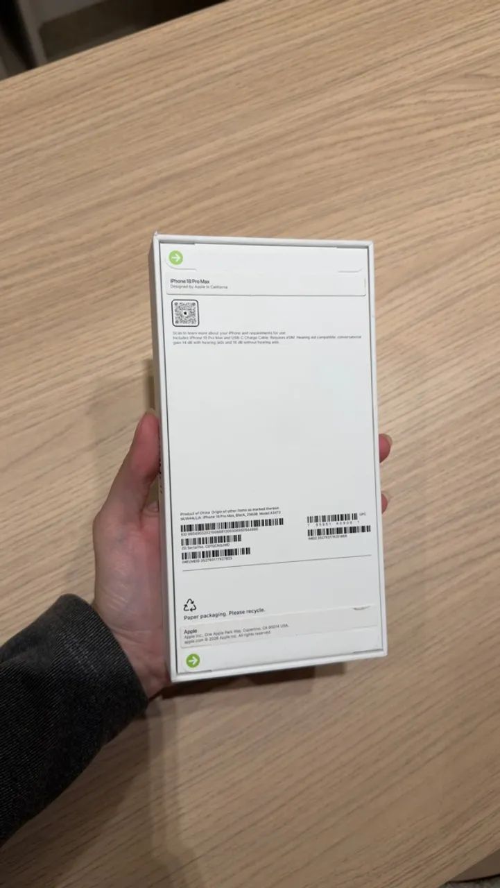 iPhone 18 pro max 256gb LACRADO  - Foto 2