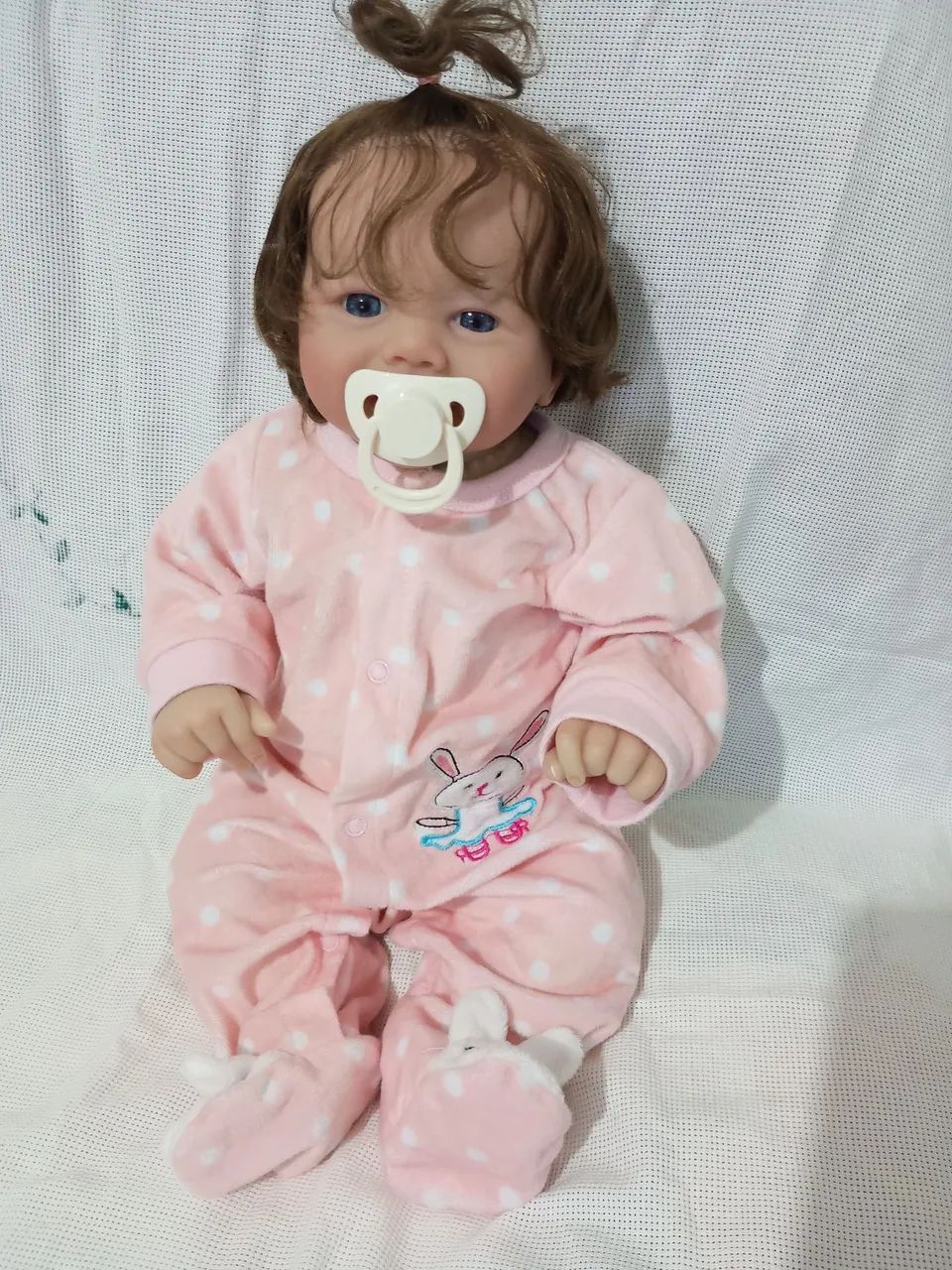 Bebê reborn 50 cm importado 