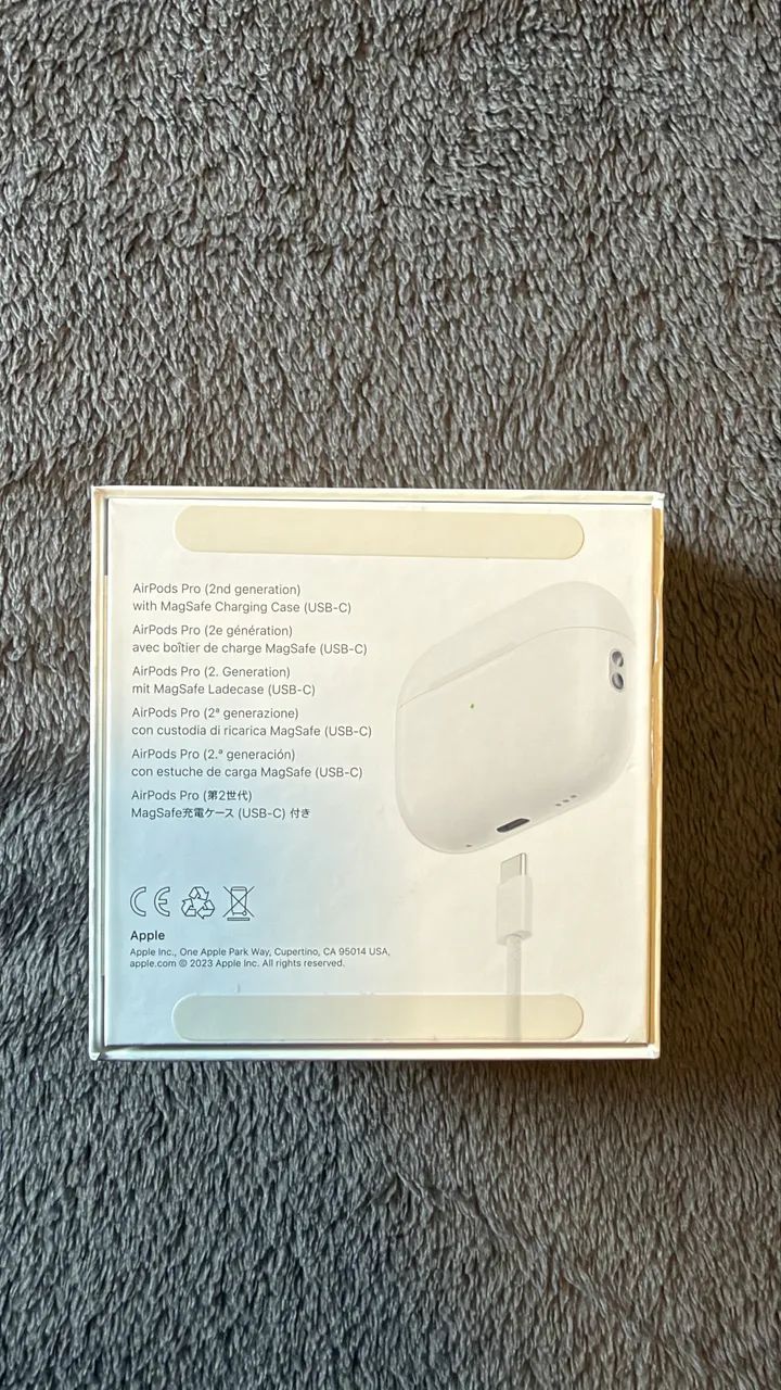 Airpods Pro 2 Original Apple - Foto 5