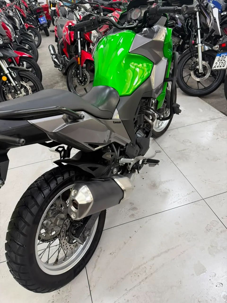 KAWASAKI VERSYS-X 300 ABS - Foto 2