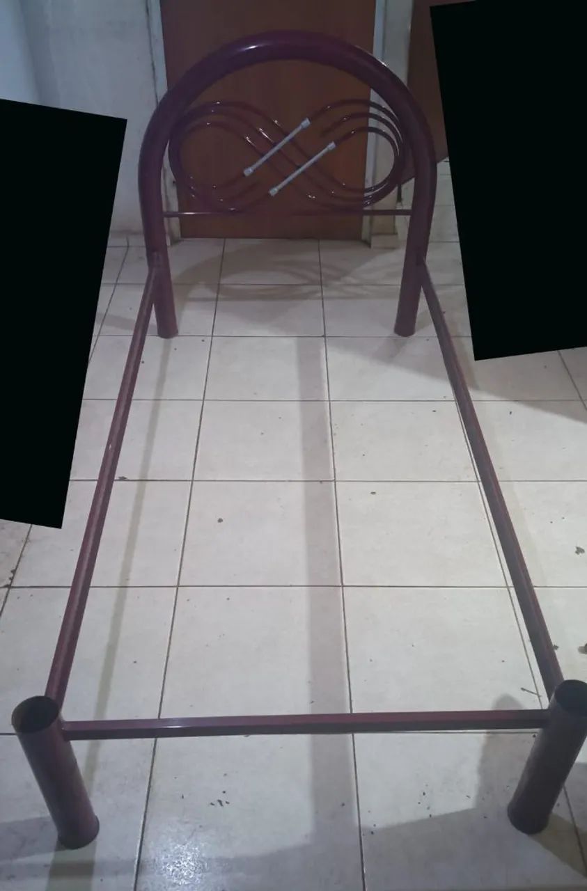 Cama de ferro (entrega Grátis) - Foto 4