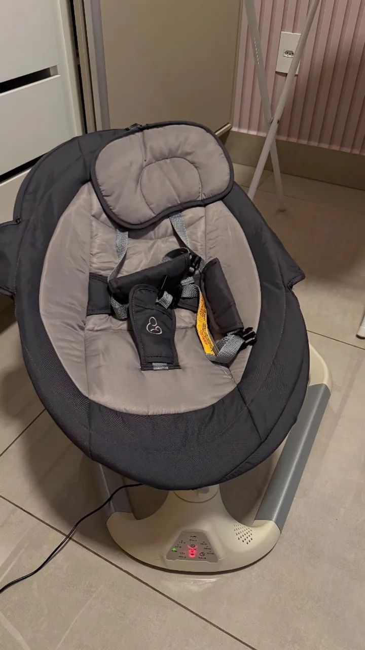 Cadeira de balanço automática  - Foto 2