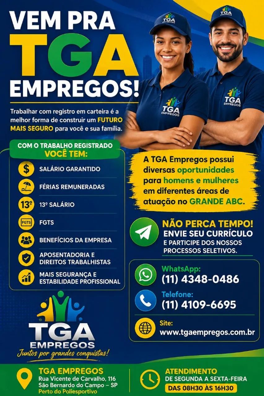 DIVERSAS VAGAS DE TRABALHO - Foto 2