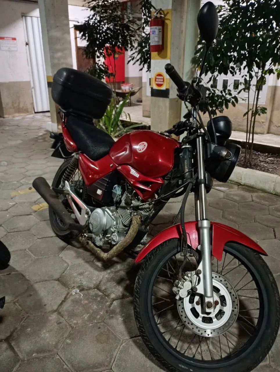 Moto YBR em perfeito estado e funcionando normal  - Foto 4