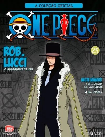 ROB.LUCCI salvat boneco - Foto 2