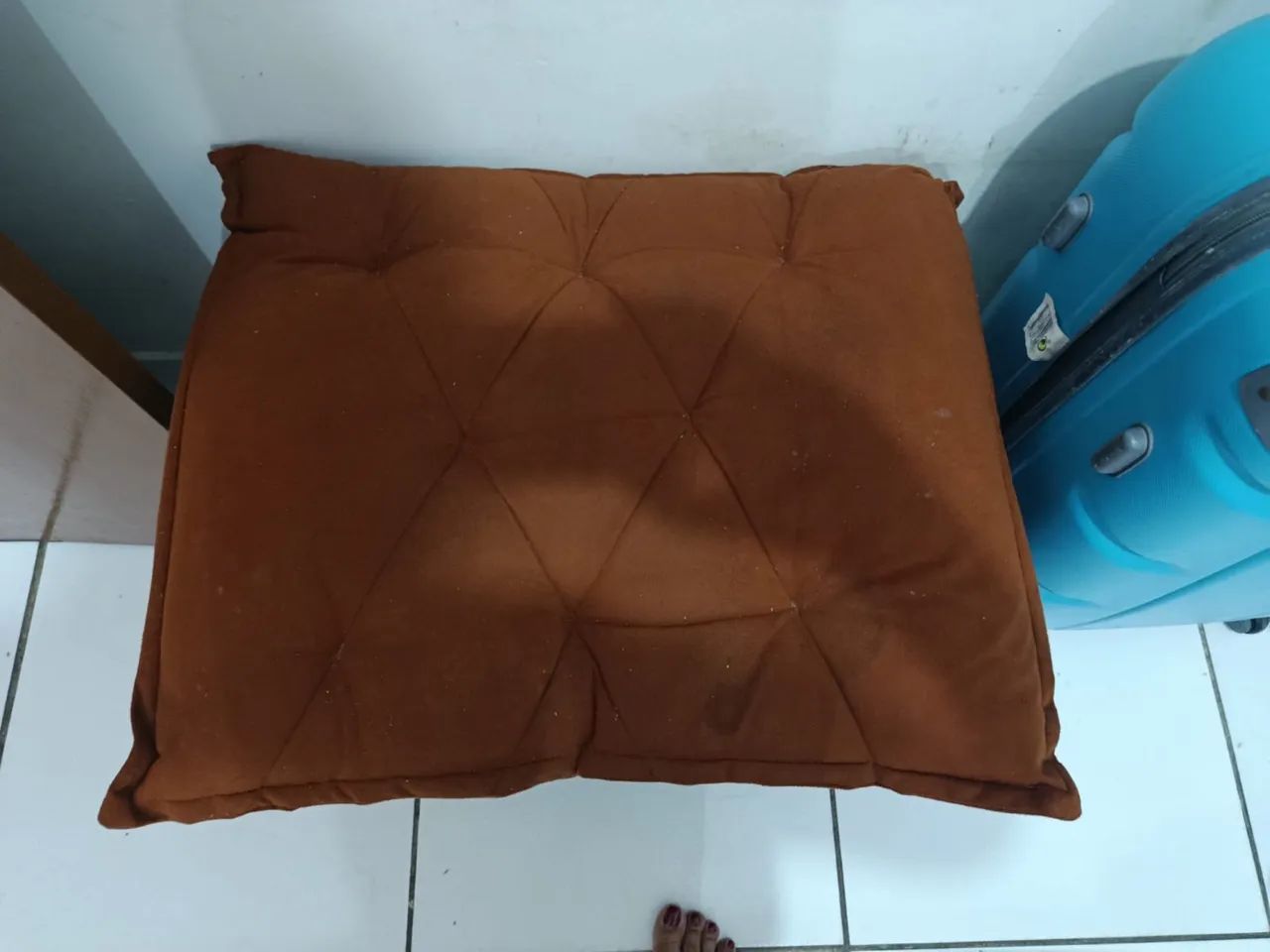 Sofá com puff  - Foto 3