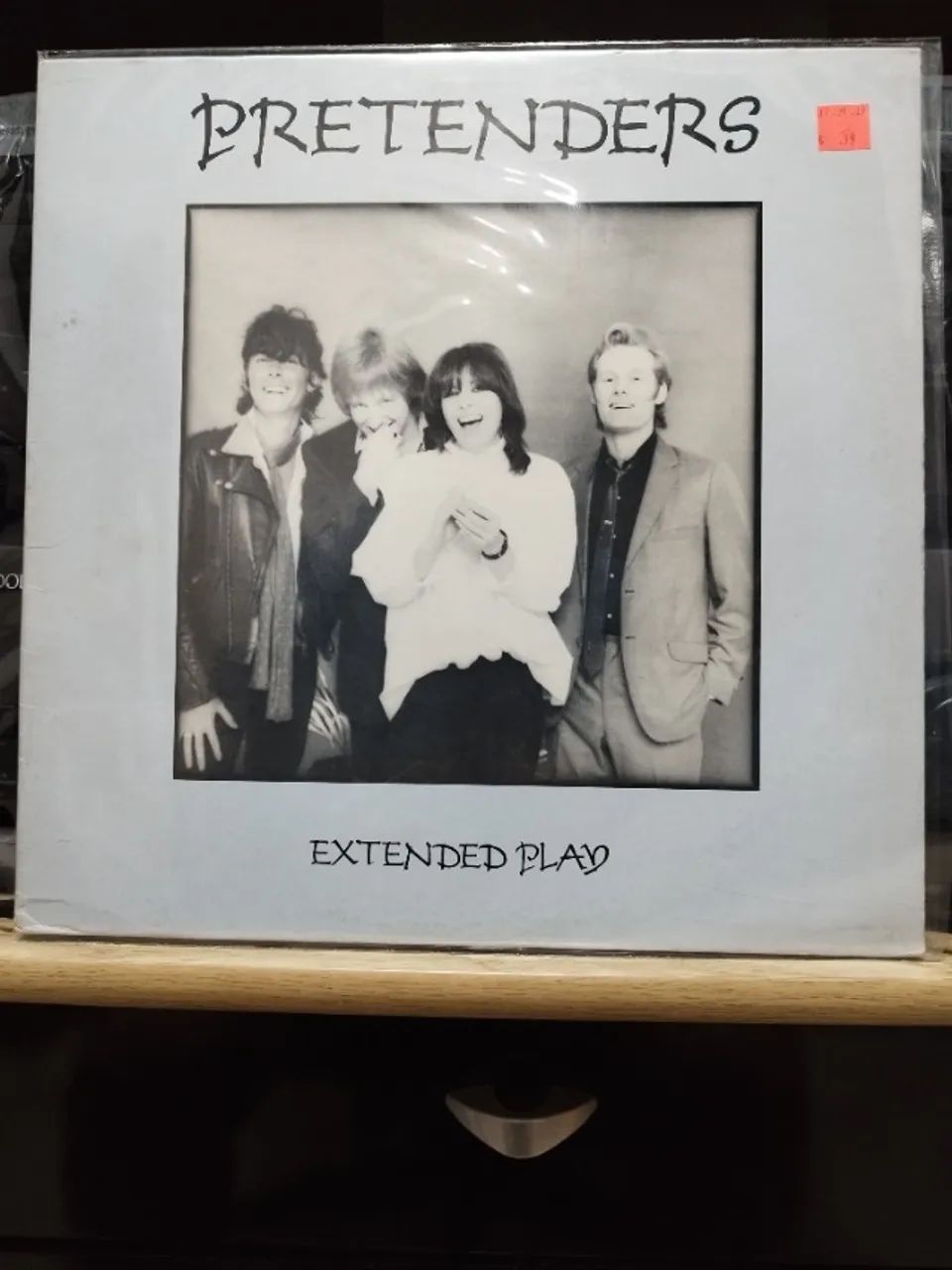 LP Pretenders - Extended Play - Importado (12')