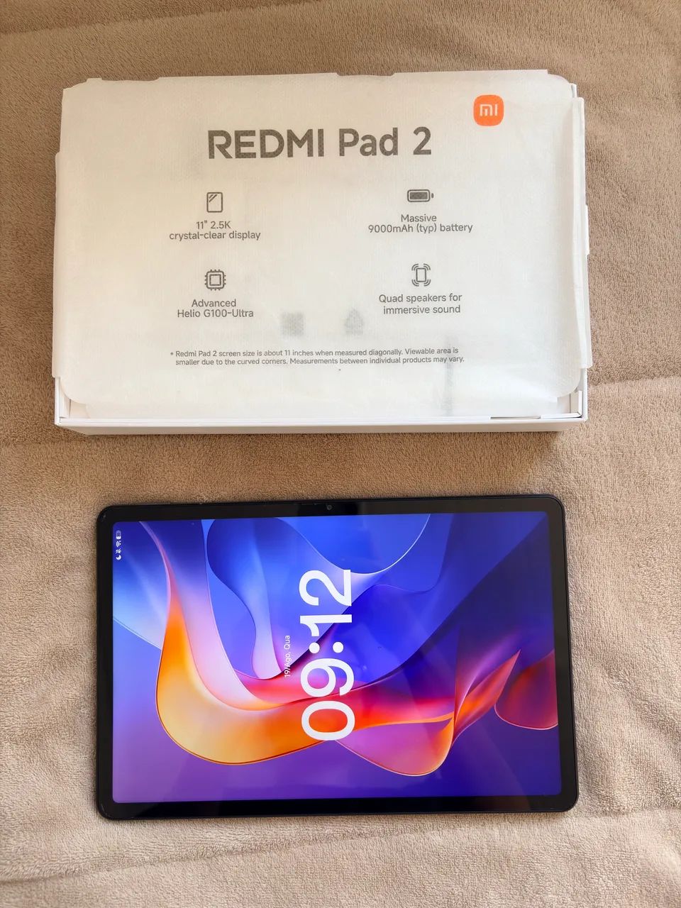 Tablet Redmi Pad 2 256gb - Foto 4