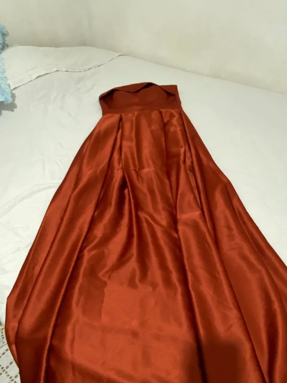 Vestido de festa laranja - Foto 5