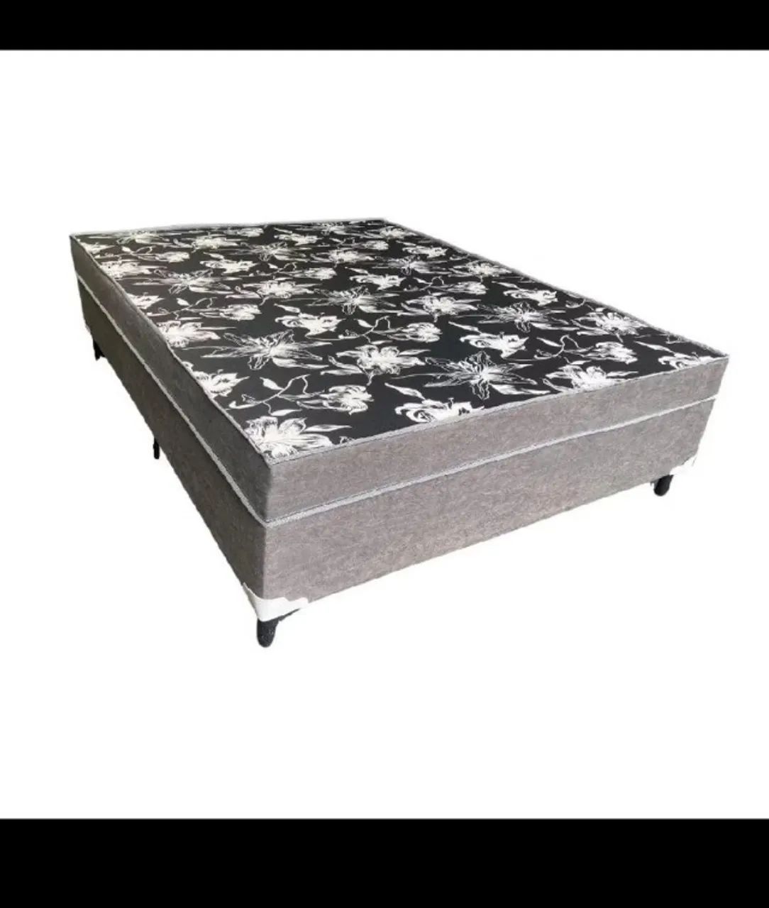 Cama box de casal conjugado