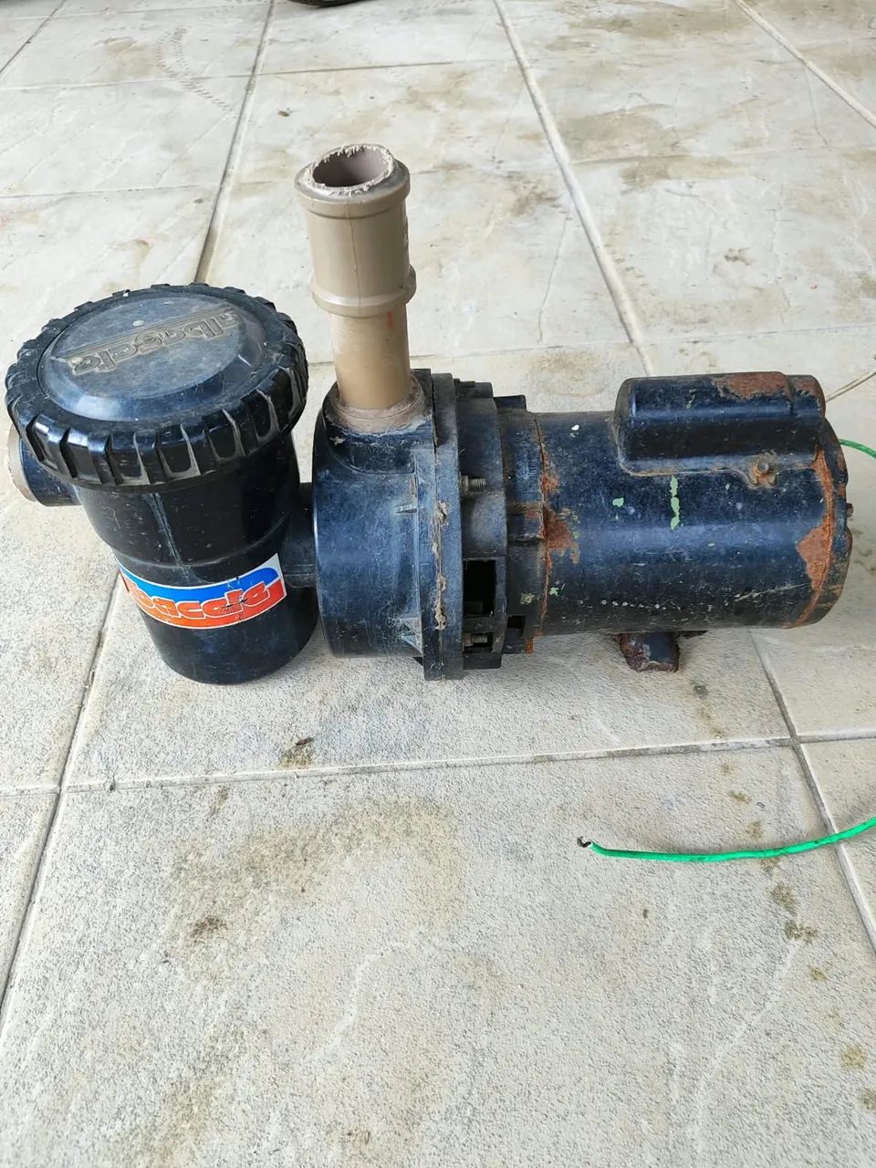 Vendo bomba d?água 