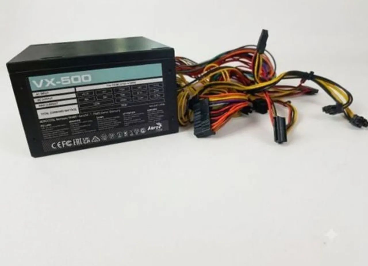 Fonte Aerocool VX-500 500W Bivolt