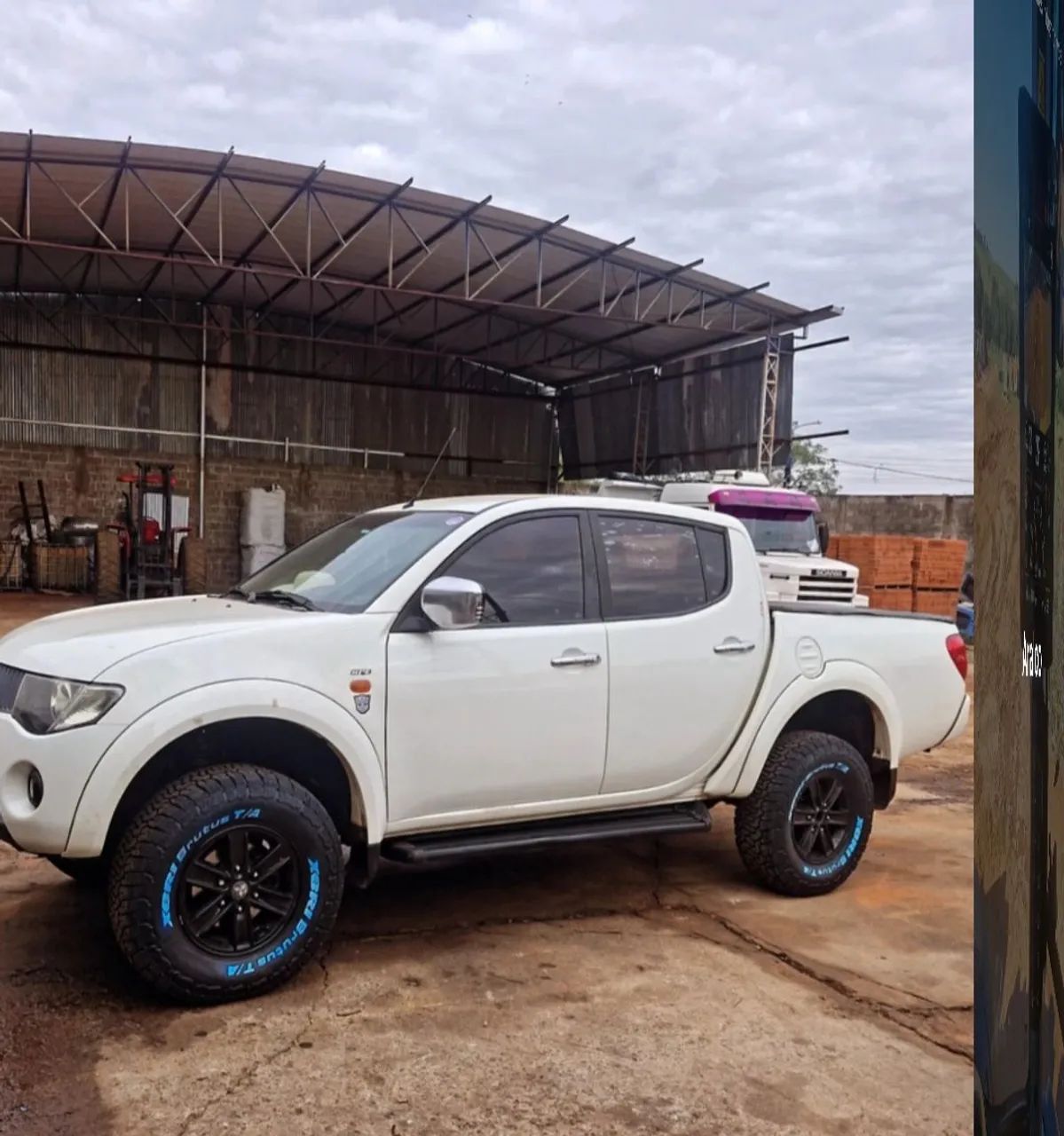 Mitsubishi L200 2010