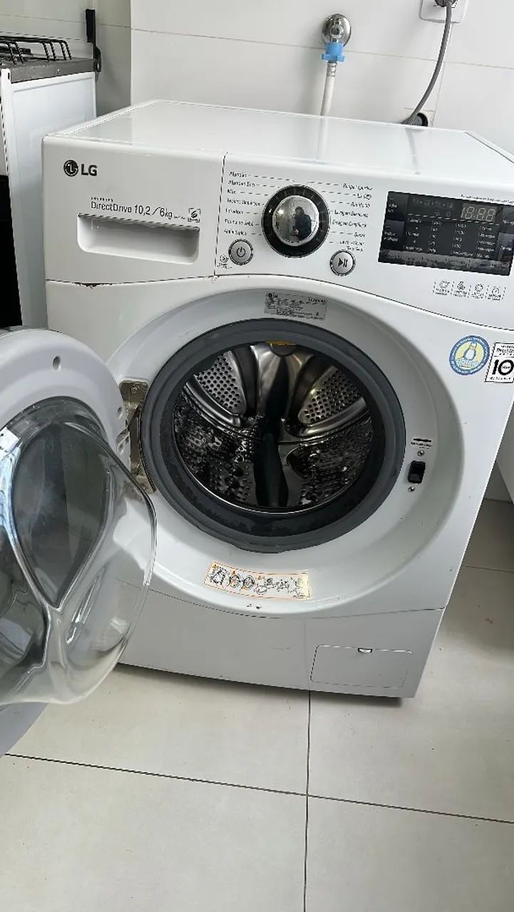 Lava e seca roupas