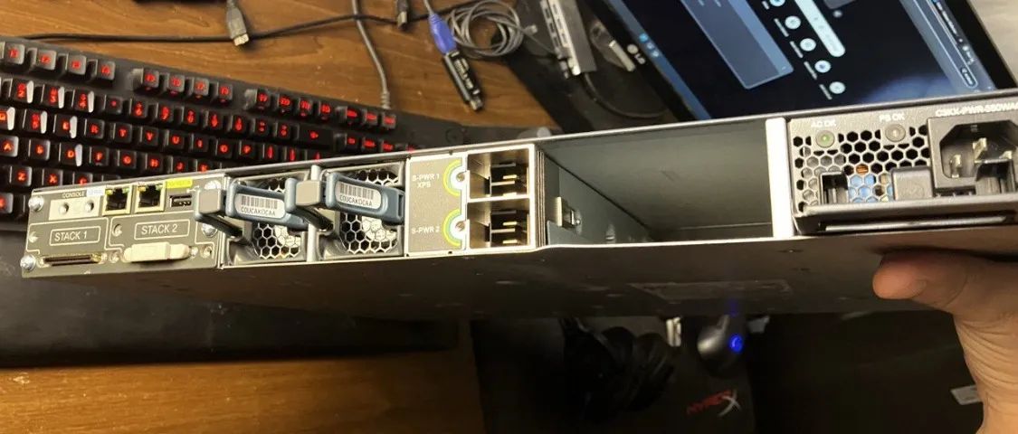Switch Cisco WS-C3750X 24 Portas Giga - Foto 2
