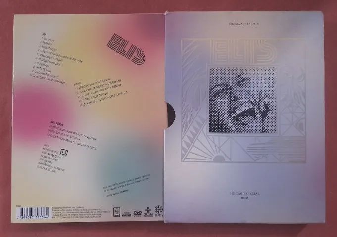 CD + Dvd Elis Regina R$ 20,00 (original) - Foto 2