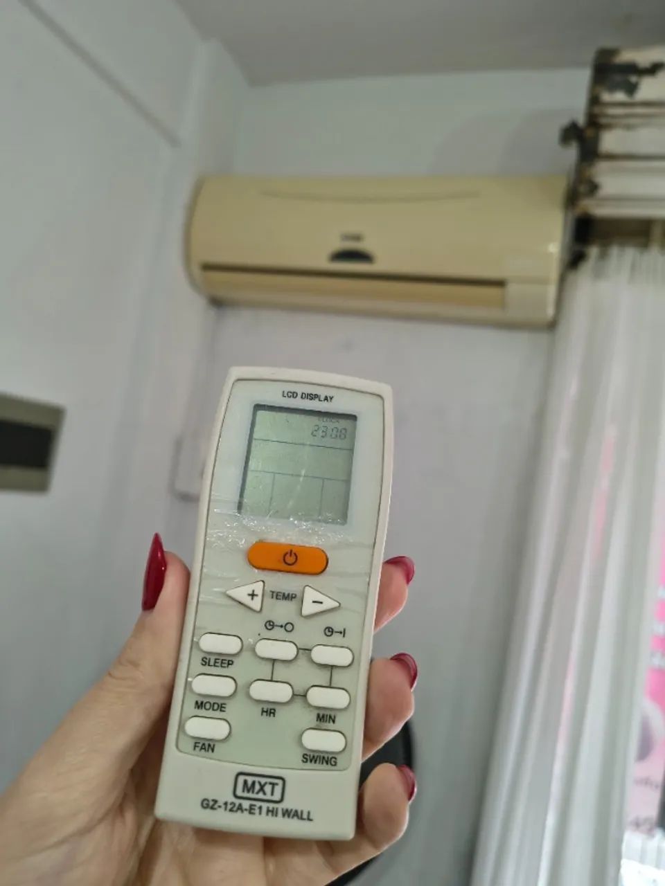 Ar condicionado 