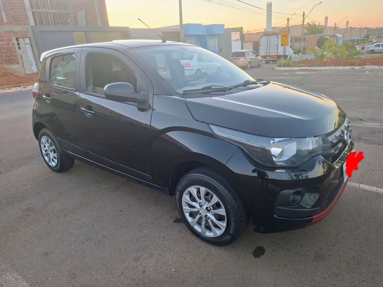 Fiat Mobi MOBI LIKE 1.0 Fire Flex 5p. 2018