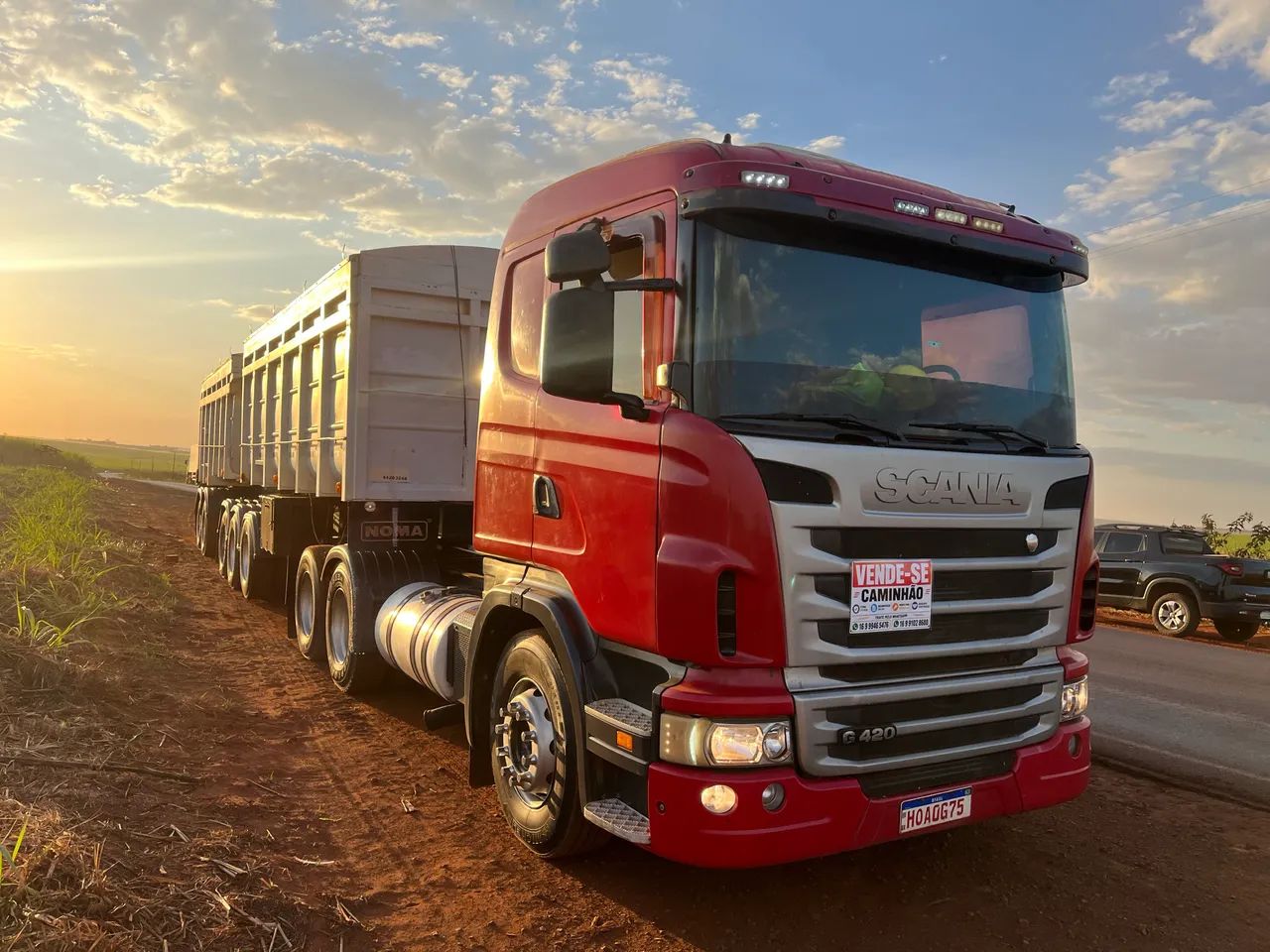 Scania G420 2011