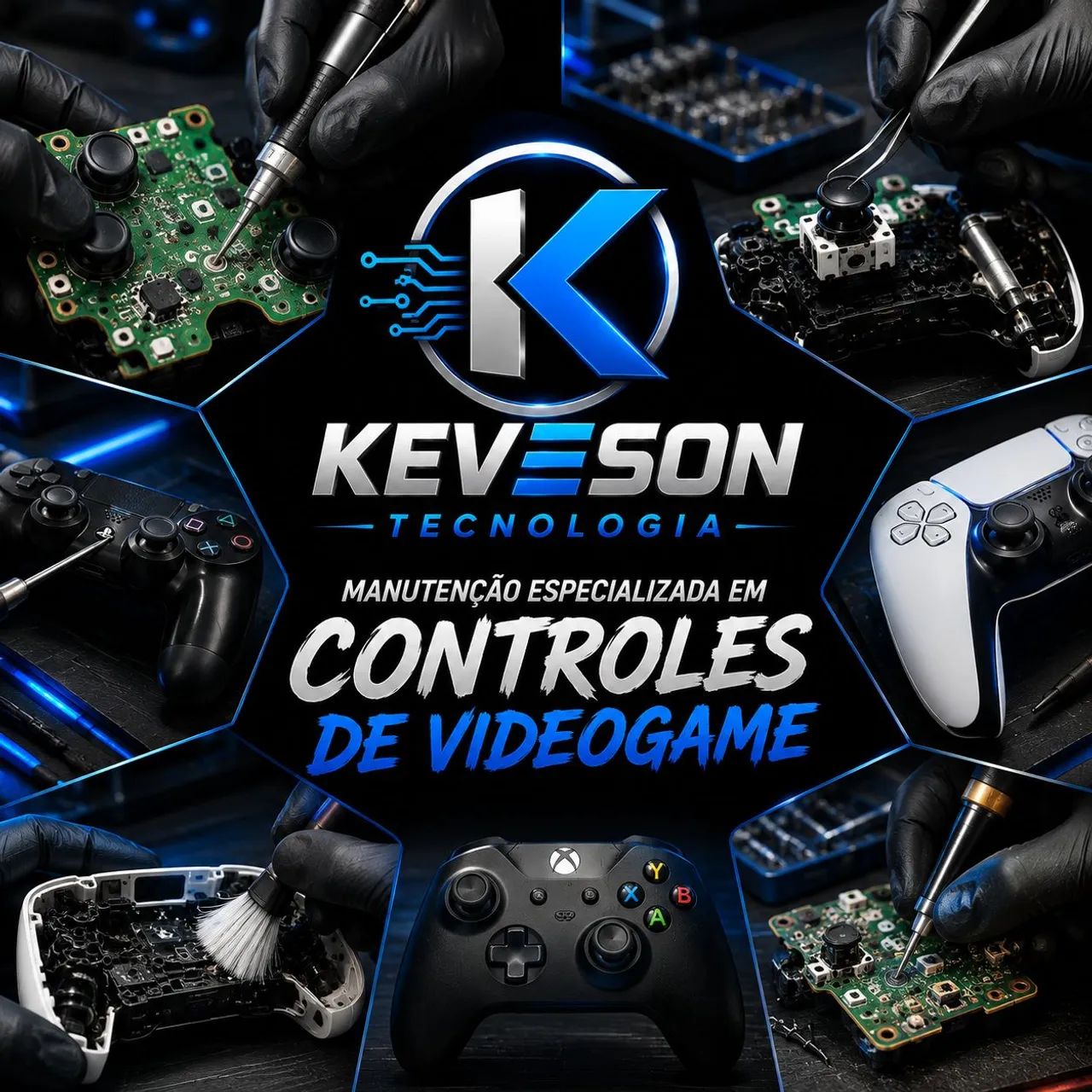 Manutenção em Controles de Videogames 