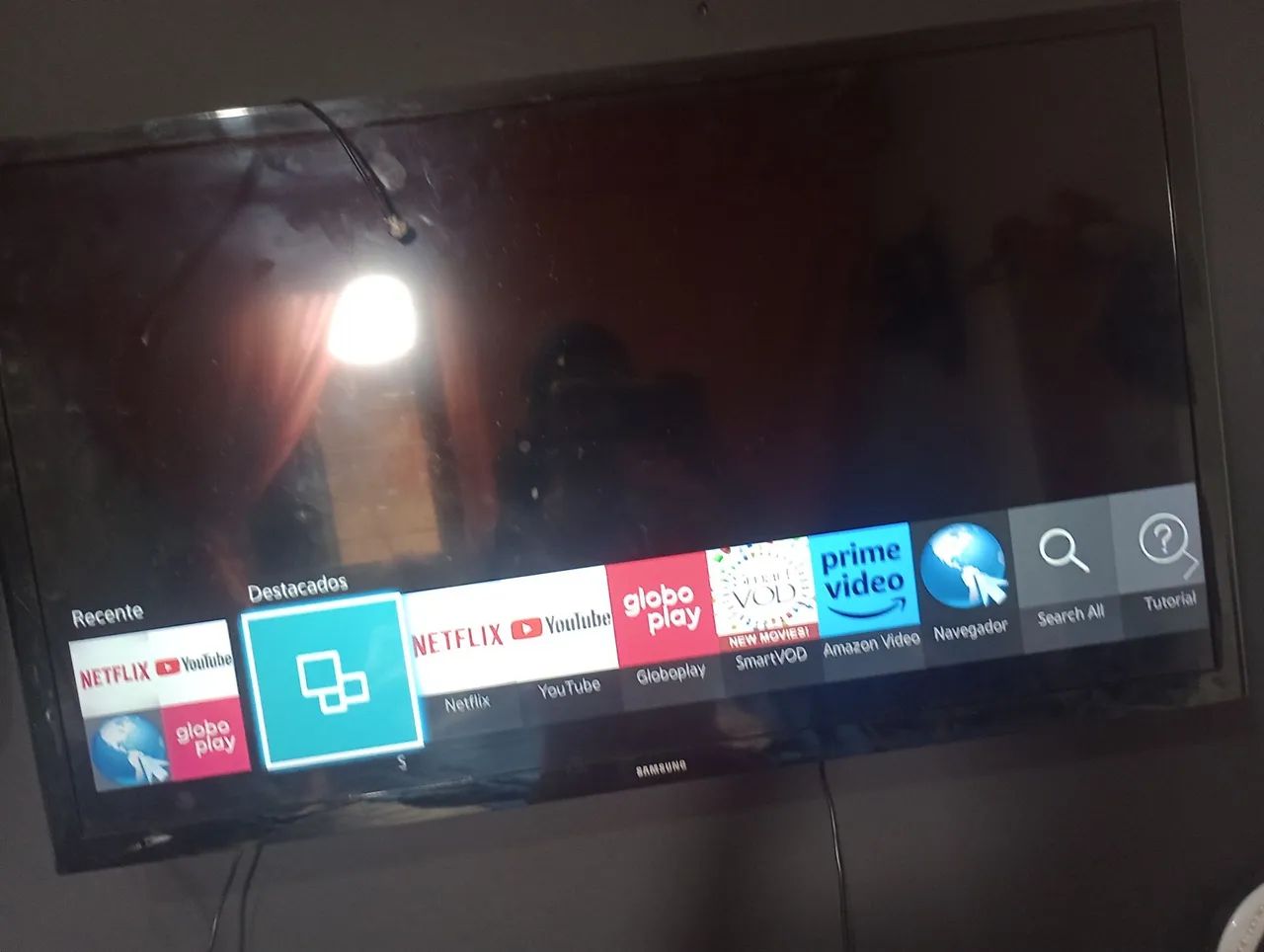 Vendo Tv Smart Samsung 