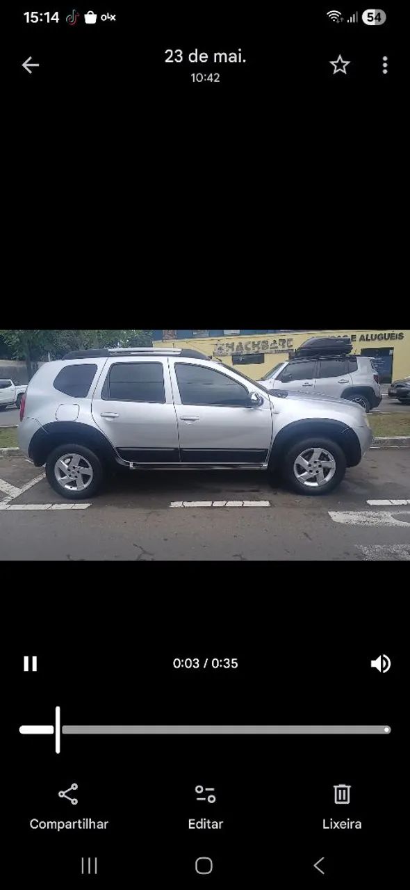 Renault Duster DUSTER Dynamique 2.0 Flex 16V Aut. 2013