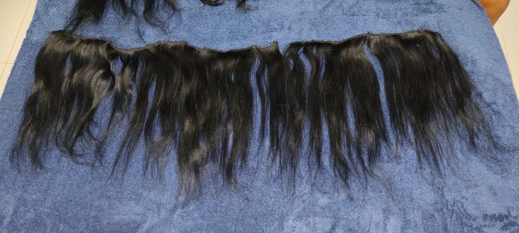Cabelo humano 5 telas - Foto 3