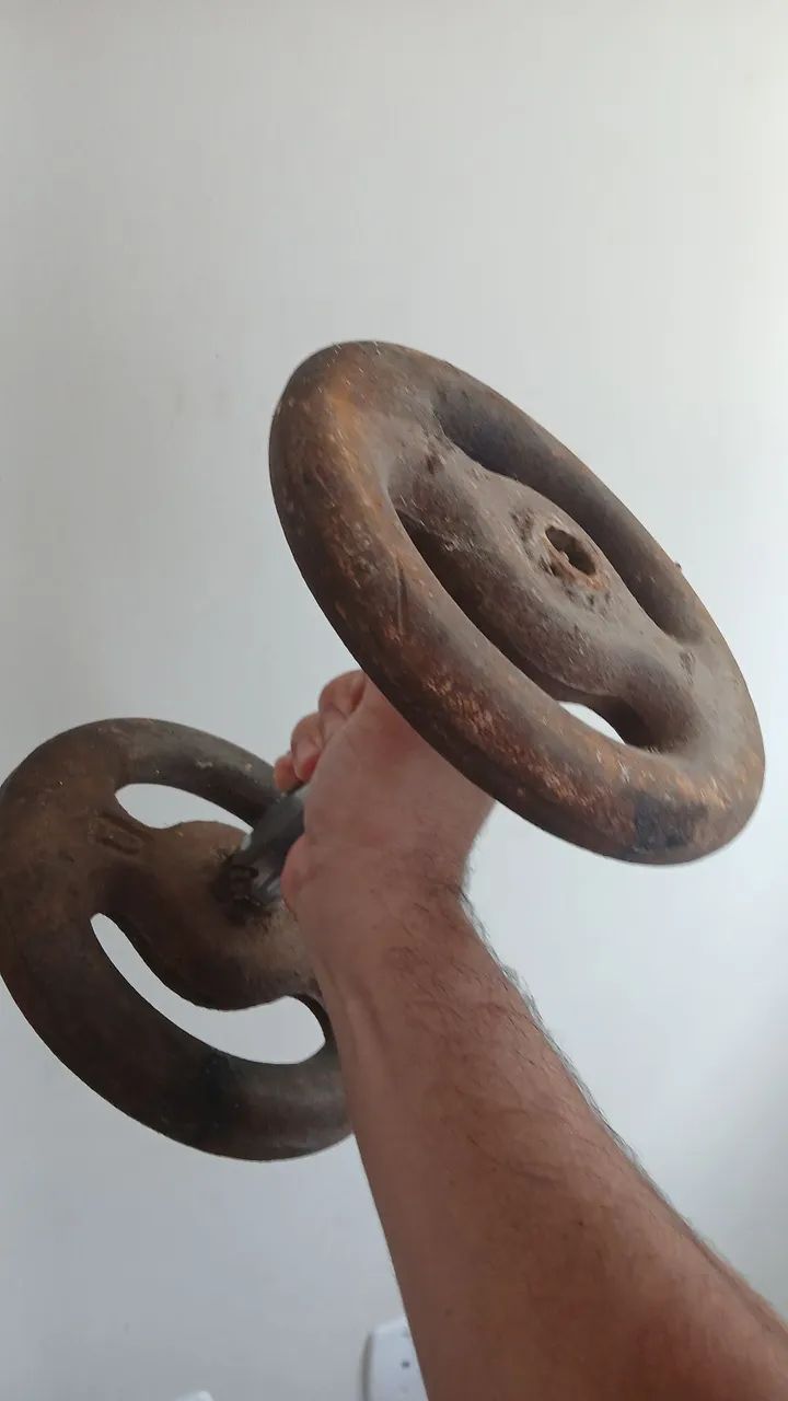 Vendo halteres de 10kg - Foto 4
