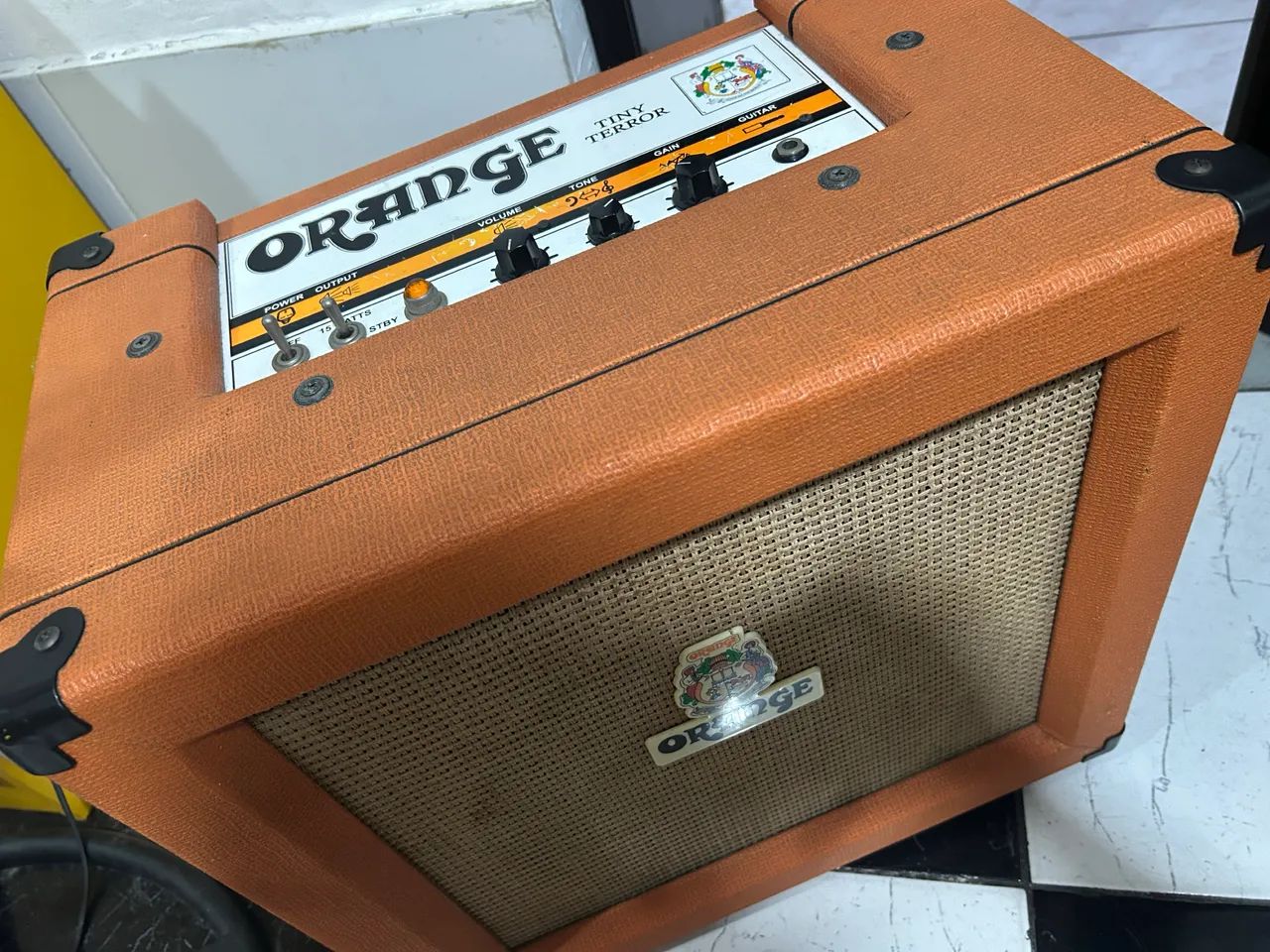 Amplificador combo orange  - Foto 2
