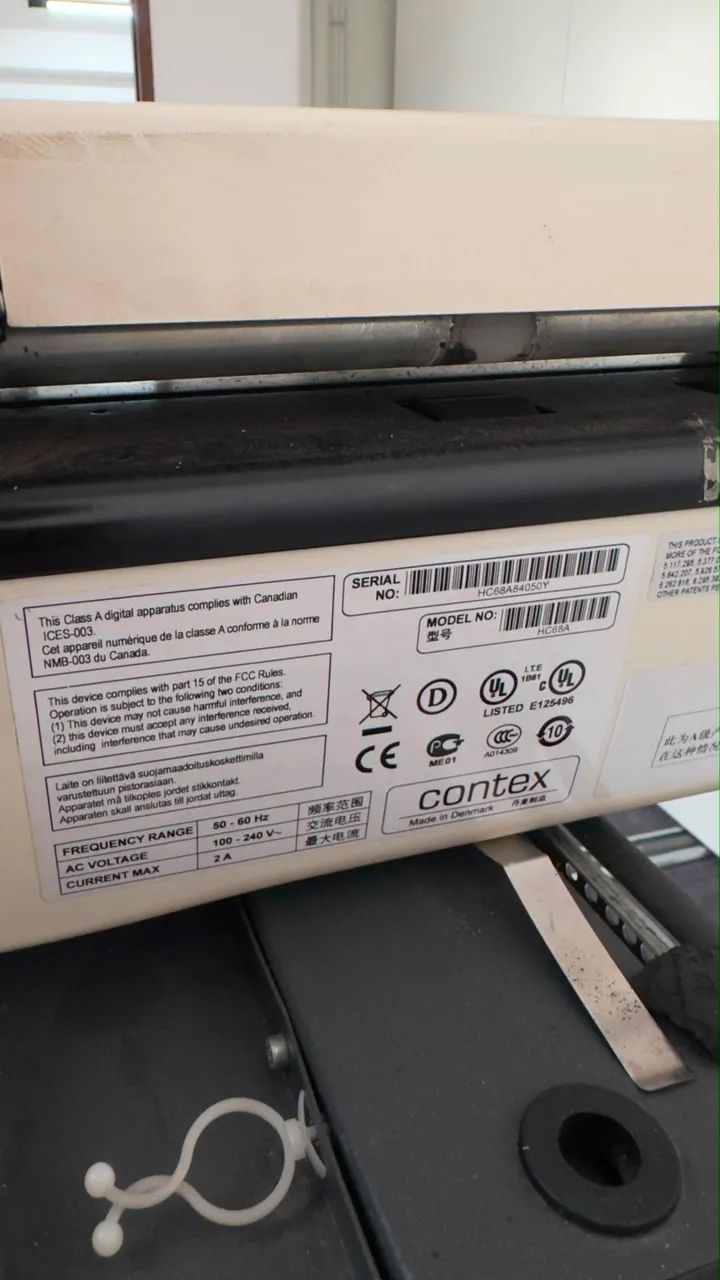 Contex HAWK G36 36? (A0) - Scanner Grande Formato - No Estado - Foto 4