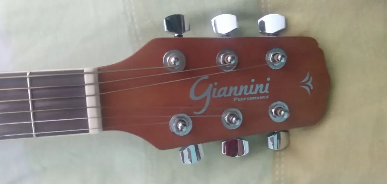 Violao Gianini - Foto 2