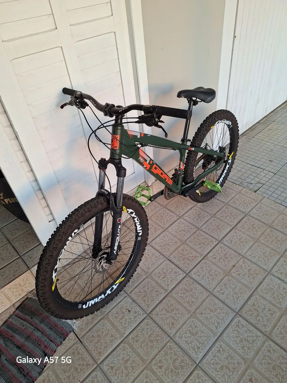 Bicicleta gios 