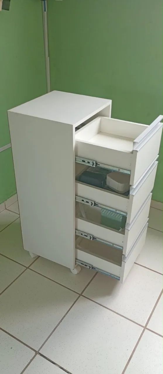 Gaveteiro com rodinhas  - Foto 2
