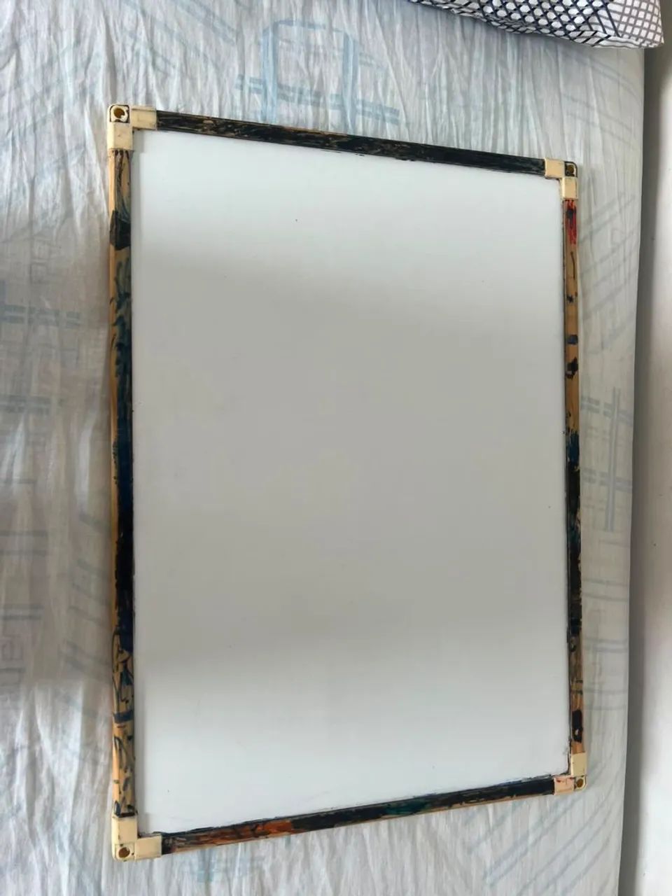 Quadro Branco para Escrever e Apagar - Usado