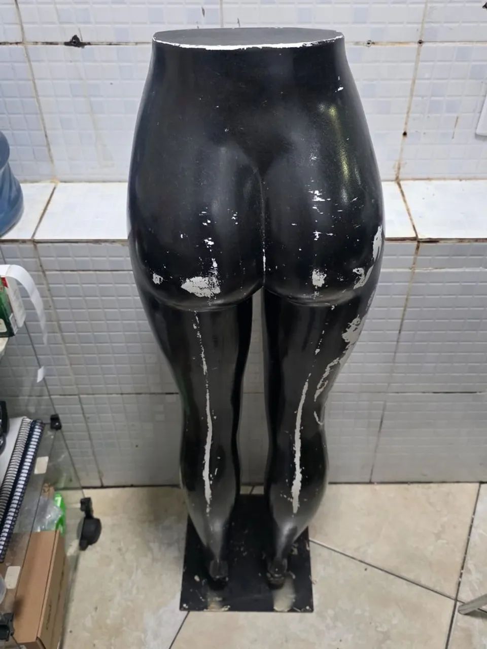 Manequim Preto - Foto 2